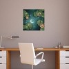 The Lotus Moonlight by Noelle. T Unframed Wall Canvas - iCanvas - 2 of 2