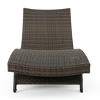 PAGED Patio Chaise Lounge Modern Wicker Recliner Tiltable Lounge Chair for Garden, Poolside - 4 of 4