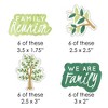 Big Dot of Happiness Family Tree Reunion - Paper Straw Decor - Family Gathering Party Striped Decorative Straws - Set of 24 - 2 of 4