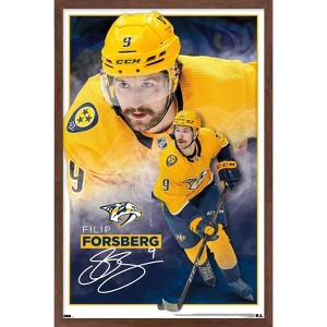 Trends International NHL Nashville Predators - Filip Forsberg 23 Framed Wall Poster Prints - 1 of 4