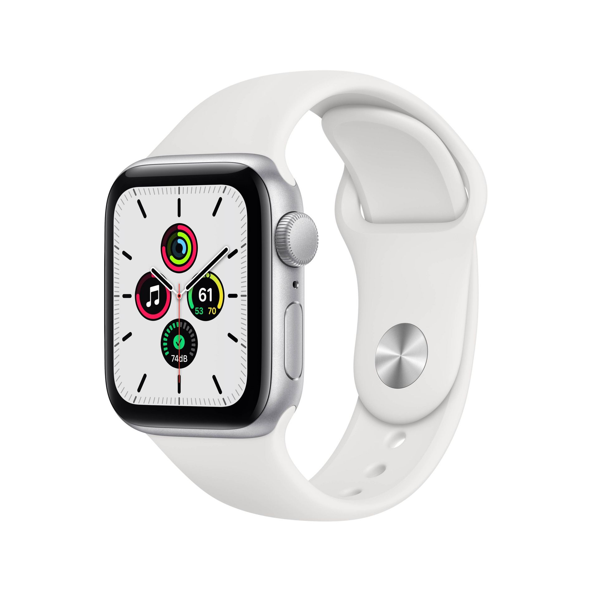 Apple Watch SE Aluminum Case (2021)