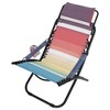 COZONY Portable Folding Beach Chair with Headrest, Outdoor Camping Chair with Cup Holder and Reclining Back for Poolside and Garden - 4 of 4