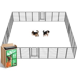 FXW Rollick Dog Playpen for Indoor, Yard, RV Camping, Panels for Puppy and Small Dogs│Patented - 1 of 4