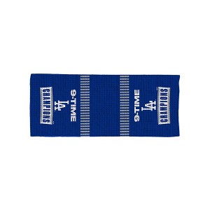 MLB Los Angeles Dodgers 2025 World Series Multi Champ Burst Cooling Towel 12x31.5 inches - 1 of 4