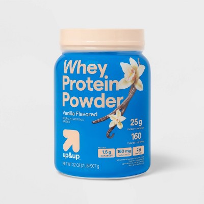 Whey Protein Powder - Vanilla - 32oz - up&up™