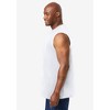KingSize Men's Big & Tall Shrink-Less Lightweight Muscle T-Shirt - 4 of 4