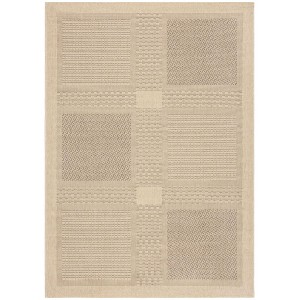 Courtyard CY1928 Power Loomed Indoor and Outdoor Rug - Safavieh - 1 of 3
