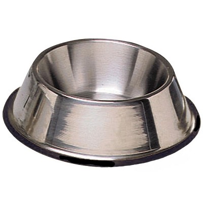 Proselect Stainless Steel X-Super Heavyweight Non-Tip Pet Bowl, 9-Inch, 3-Quart