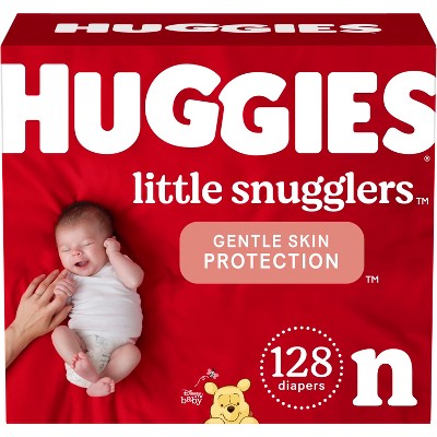 Huggies Little Snugglers Diapers Giant Pack - Size Newborn