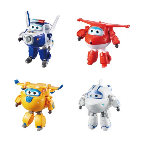 Super Wings Super Wings Transforming Action Figures Collector 4 Pack Target
