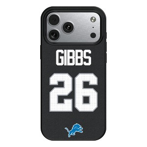 NFL Detroit Lions Players Game Tactic MagSafe Compatible Cell Phone Case for Apple iPhone 17 Series - 1 of 4