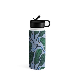 MSRYSTUDIO Retro Jungle Out Water Bottle - Society6 - 1 of 4