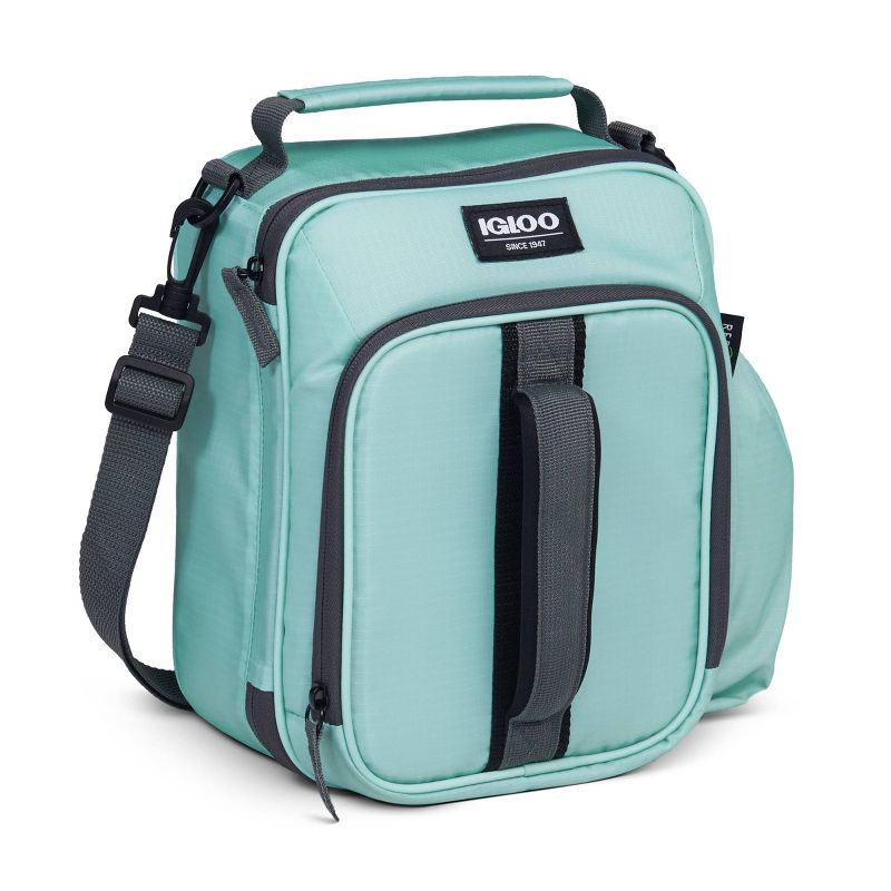 Igloo Hot Brights Vertical Lunch Bag - Mint, 3 of 11