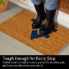 Coir Mat, 16"x28", West Virginia University - 4 of 4