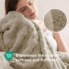 Bedsure-Cute Soft Cozy Checkered Throw Blanket for Couch - 4 of 4