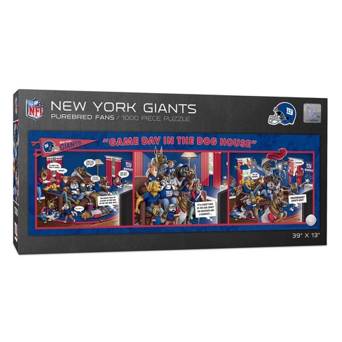 Nfl New York Giants Game Day In The Dog House Puzzle - 1000pc : Target