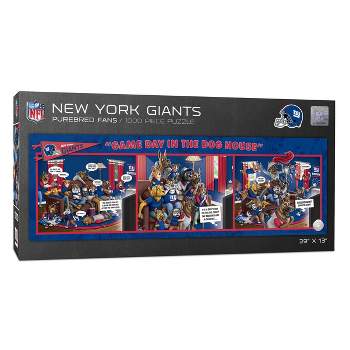 NFL New York Giants Game Day in the Dog House Puzzle - 1000Pc