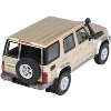 2014 Toyota Land Cruiser 76 Vintage Gold Metallic 1/64 Diecast Model Car by Paragon Models - 3 of 4