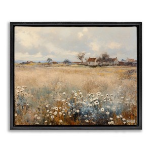 Stupell Industries Cottage & Natural Meadow, 25" x 31" - 1 of 4