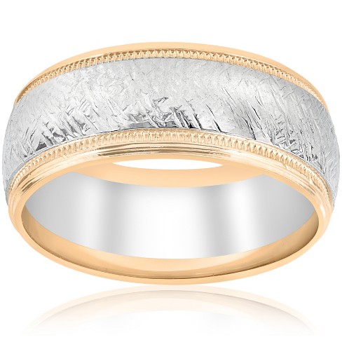 Mens wedding hot sale bands target