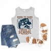 The Juniper Shop SmileyWorld Born To Game Forced To School Youth Tank Top - 3 of 4