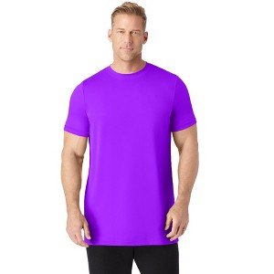 KingSize No Sweat Longer-Length Short Sleeve Crewneck Tee - 1 of 4