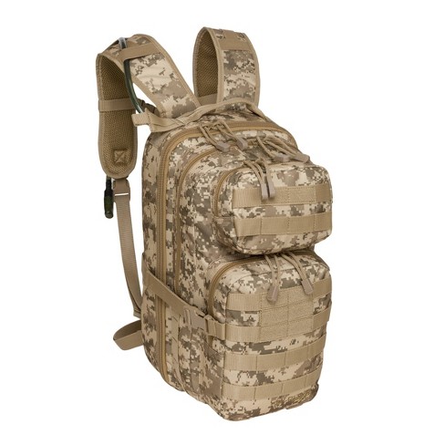 Fieldline Tactical Surge Digital Hydration Pack Camo Target