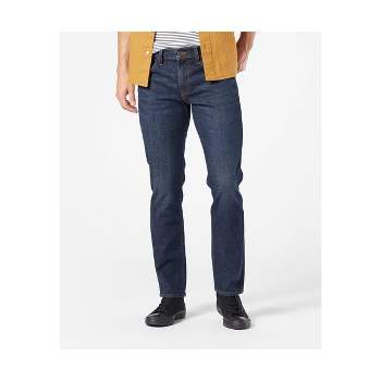 Levi's® Men's 505™ Regular Fit Straight Jeans - Dark Wash 34x32 : Target