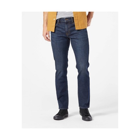 Denizen® From Levi's® Men's 216™ Slim Fit Jeans - Dark Blue Denim 30x30 :  Target