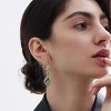Sonateomber Gold Long Chain Threader Earrings for Women - Fashion Statement Drop Dangle Thread Earrings Jewelry Gift - 3 of 4