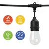 Westinghouse 48 FT., 24 Bulb Color Changing String Light - 2 of 4
