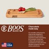 John Boos Block Prestige Edge Grain Maple Wood Reversible Cutting Board with Fluid Channel - 4 of 4