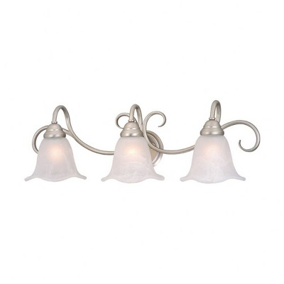 Vaxcel Bella 3 - Light Vanity in  Brushed Nickel