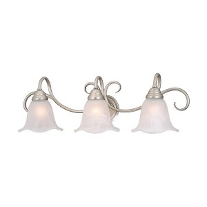 Vaxcel Bella 3 - Light Vanity in  Brushed Nickel - 1 of 3