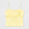 Women's Lace Trim Tank Top - Wild Fable™ - 4 of 4