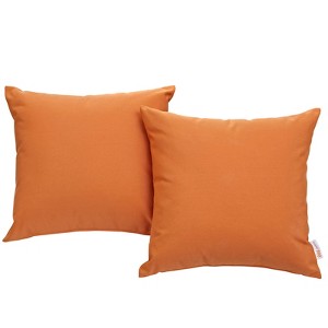 Modway Convene Outdoor Patio All-Weather Pillow - 1 of 2