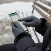 Canada Weather Gear Women's Winter Gloves – Touchscreen Warm Insulated Snow Gloves with Faux Fur Cuff - 2 of 4
