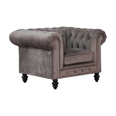 Grand Chester Armchair Gray - Abbyson Living