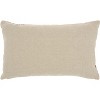 HomeRoots 12" X 20" Pink Cotton Throw Pillow - 4 of 4