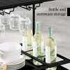 Generic Rolling Bar Cart, Mobile Home Bar Serving Cart - 2 of 4