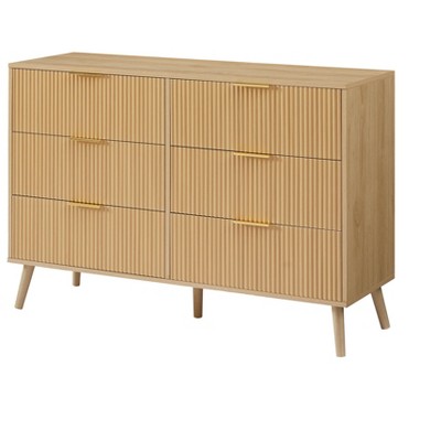 NicBex Handles Modern Dresser for Bedroom with Storage Drawers