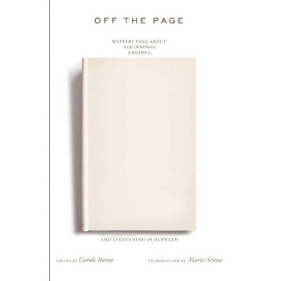 Off the Page - by  Carole Burns (Paperback)