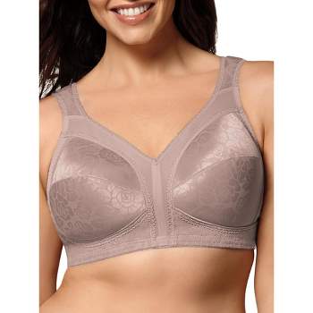 Playtex Women's 18 Hour Active Breathable Comfort Wireless Bra US4159,Nude, 42DDD