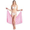 Casual Nights Women's Bikini Cover Ups Wrap Backless Straps Beach Summer Dress - 4 of 4