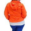 Women's Stretch Long Sleeve Hoodie Jacket - RAE MODE - 2 of 2