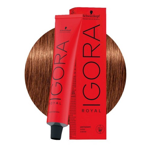 Schwarzkopf Igora royal swatch book shops hair color neutrals reds fashion colors