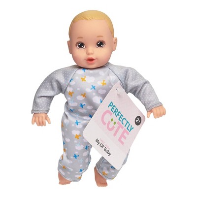 Perfectly Cute 8" My Lil' Baby Boy Doll - Blonde with Brown Eyes