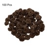 Unique Bargains Polyester Lightweight Smooth Texture Durable Ribbon Roses 100 Pcs - 3 of 4