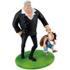 Bandai - Ichibansho - One Piece - Revible Moment - Monkey D.Luffy & Monkey D.Garp (Road to Down) Figure - 3 of 3