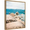 Amanti Art Lake Tahoe Dreams by Sonja Quintero Canvas Wall Art Print Framed 16 x 20-in. - 3 of 4